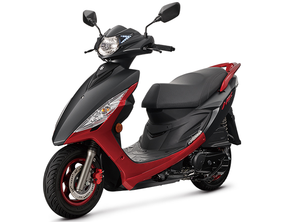 SUZUKI New NEX125：官方車輛外觀參考